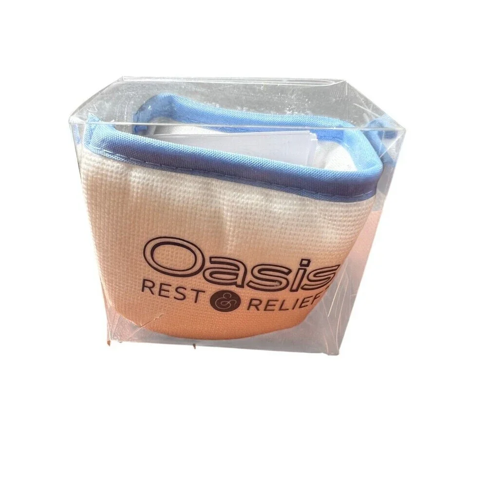 Oasis Rest & Relief Hot & Cold Eye Mask Therapy For Discomfort Dry Eye NEW